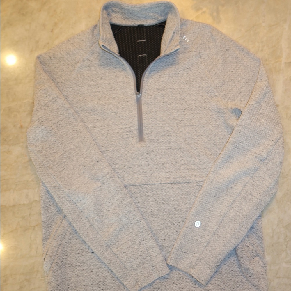 Lululemon Mens Ease the day half zip
